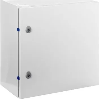 Rozvaděč Kovová skříň ARGENTA 500x500x250 s montážní deskou IP66 49056