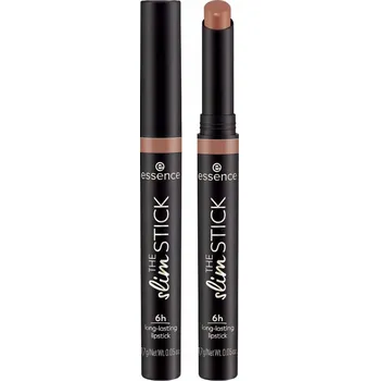 Rtěnka Essence The Slim Stick Dlouhotrvající rtěnka - 101 Choc-o-holic 1,7g