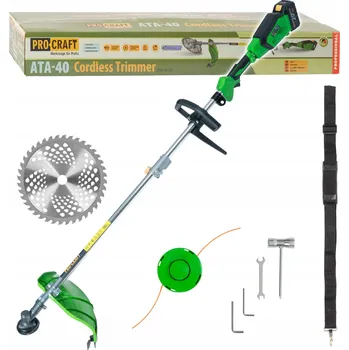 Aku křovinořez Procraft ATA-40bb (bez baterie a nabíječky)