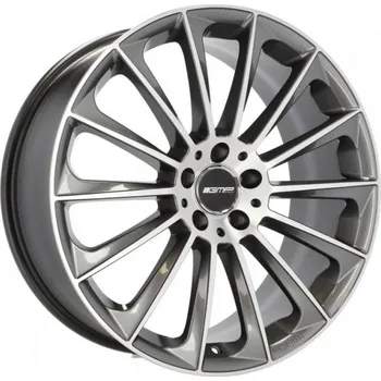 Alu kolo RACING LINE Alu kola Racing Line STELLAR 7.5x17 5x110 ET33 Mg - Polished + Graphite 65.1