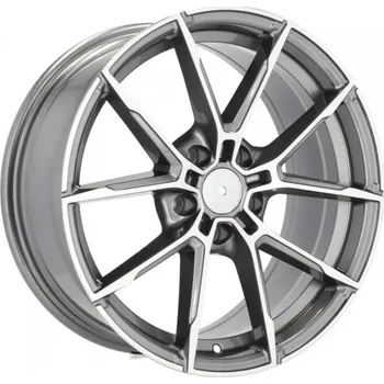 Alu kolo RACING LINE Alu kola Racing Line B5601 7.5x17 5x112 ET27 Mg - Polished + Graphite 66.6