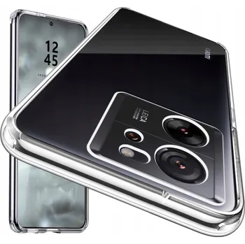 Pouzdro na mobilní telefon Zadní Kryt BBE CASE pro Xiaomi 13T Pro, průhledné