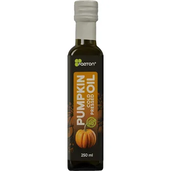 Rostlinný olej FAETON Dýňový olej 250ml Balení: 1 lahvička (250 ml)