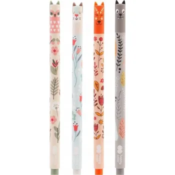 PROPISKA VYMAZATELNÝ UŠÁK FLORAL ART (12 KS)