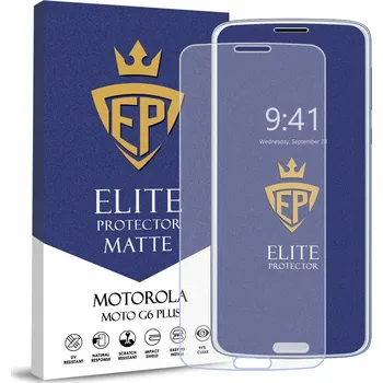 Ochranná Fólie Elite Protector pro Motorola Moto G6 Plus 1 ks