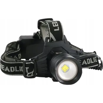 Čelovka Čelovka LED P50, velmi silná, 3600mAh, USB