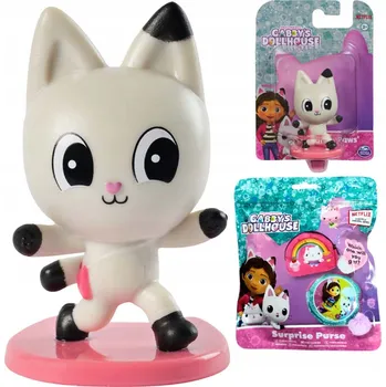 Figurka GÁBININ KOUZELNÝ DOMEK - Figurka Kocourek Pandík + Sáček s Překvapením a Peněženka