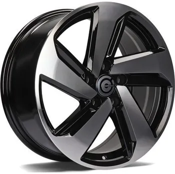 Alu kolo Carbonado Alu Kola Carbonado ARROW 7.5x17 5x112 ET42 Black Front Polished 57.1