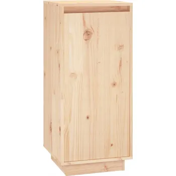 Dřevěná botník z masivního borovicového dřeva 35 x 35 x 80 cm