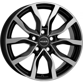 Alu kolo MAK Alu Kola Mak Highlands 9.5x20 5x120 ET53 Black Mirror 72.6