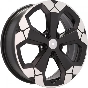 Disk RACING LINE Alu kola Racing Line Y1274 6.5x17 5x114.3 ET45 Blhm - Black Half Mat 66.1