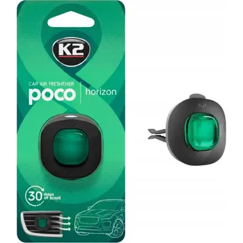 Vůně do auta K2 POCO HORIZON osvěžovač vzduchu do auta, do mřížky ventilace
