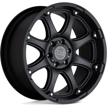 Alu kolo BLACK RHINO Alu Kola Black Rhino Glamis 9x17 5x127 ET-12 Matte Black 78.1