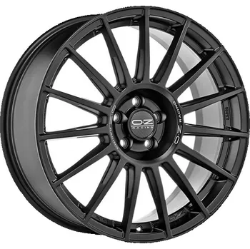 Disk OZ Alu Kola Oz Superturismo Dakar 9.5x22 5x130 ET52 Matt Black Silver Lettering 71.5