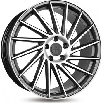 Alu kolo KESKIN Alu Kola Keskin Kt17 8.5X19 5X112 ET45 Palladium Front Polish 72.6