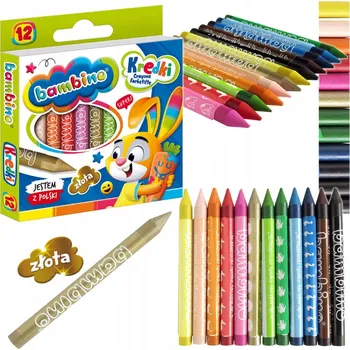 Kresba Pastelky pastelky Bambino L.O.L. Surprise 12 ks, vícebarevné