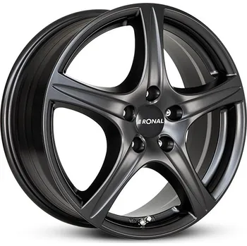 Disk RONAL Alu kola Ronal R56 6x15 5x100 ET38 Mattschwarz 57.1