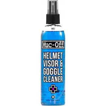 Motokosmetika Čistič na hledí a brýle Muc-Off Helmet & Visor Cleaner 250 ml