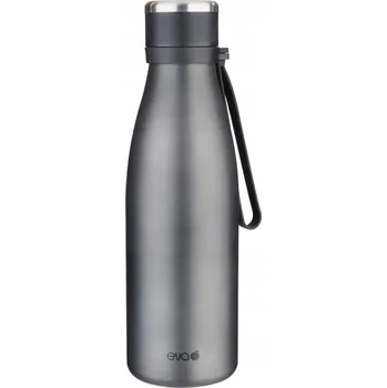 Termoska Termoska EVA s přídavným uzávěrem 0,55 l šedá