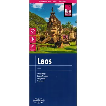 Laos, 1:600 000 Kolektiv autorů