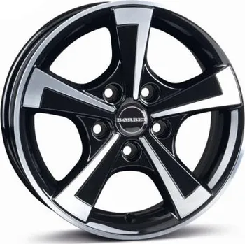 Alu kolo BORBET Alu kola BORBET CWT 6x15 5x112 ET30 Black Polished Glossy 66.6