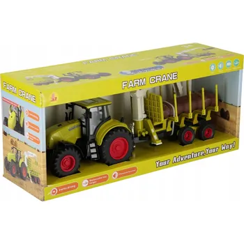 autíčko TRAKTOR S PŘÍSLUŠENSTVÍM