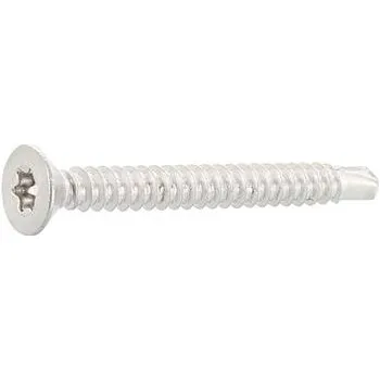 Vrut Vrut s vrtací špičkou se zápustnou hlavou DIN7504O 3.9x13 Torx15, nerez A2