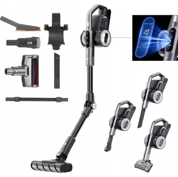 Vysavač Tyčový vysavač bezdrátový Jimmy H8 Flex 185AW 0.5L 65 MINS LED 550W
