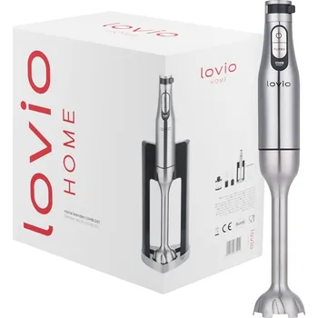 TYČOVÝ MIXÉR multifunkční VÝKONNÝ kuchyňský robot TITANOVÉ NOŽE 1200W