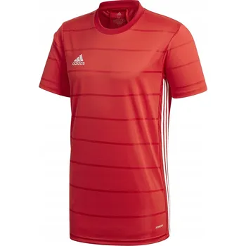 Pánské tričko ADIDAS Campeon 21 Jersey ČERVENÉ FT6763 vel. M