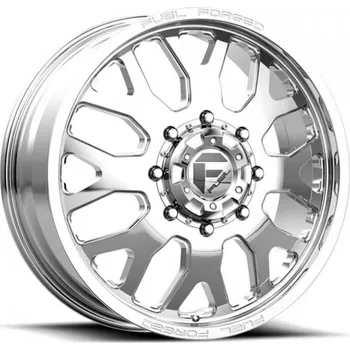 Alu kolo Fuel Mono Alu kola Fuel Mono De19 Ff19D 12x22 10x170 ET-50 Polished 125.1