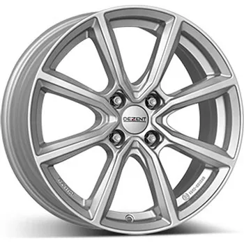 Disk DEZENT Alu kola Dezent Tn 6.5X17 4X100 ET47 Silver 54.1
