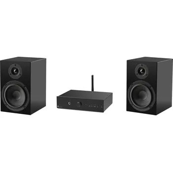Audio Pro-ject Easy Set - Stereo set zesilovače a reproduktorů, černá