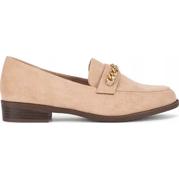 Dámská obuv Deezee mokasíny dámské béžové LE527-14