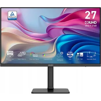 Monitor LCD Monitor MSI MODERN MD272UPHG 27" 3840 x 2160 px IPS / PLS