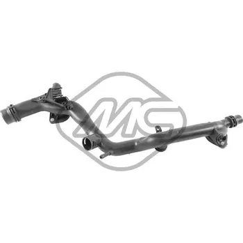 Chladič motoru Potrubí chladiva Metalcaucho 30000