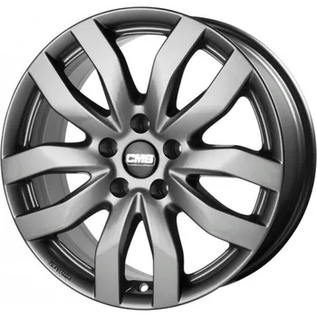 Alu kolo CMS Alu Kola Cms C22 7.5x18 5x112 ET29 Titan Gloss 66.5