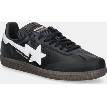Pánské tenisky Kožené tenisky adidas Originals SAMBA BAPE, 36 2/3, černá, 99X