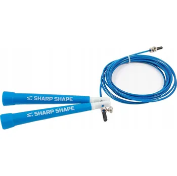 Plastové Švihadlo Sharp Shape 3 cm modré