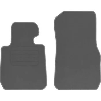 autokoberec Kobercové rohožky Edecor velurové 2 ks