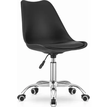 Dětská židle ALBA k psacímu stolu - černá