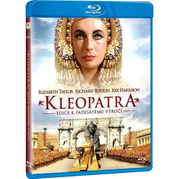 Blu-ray film Kleopatra Blu-ray disk