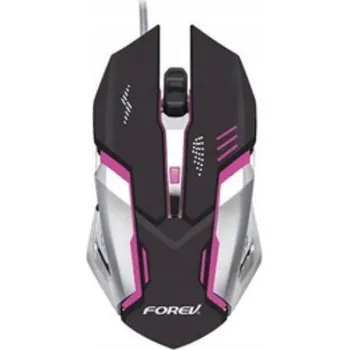 Myš Myš DRÁTOVÁ FOREV GAMING ČERNÁ PODSVÍCENÁ -Y80