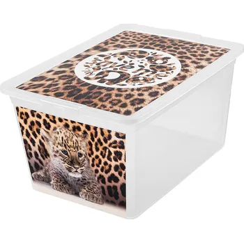 Úložný box Úložný box PANTER 30 L - průhledný - BRANQ 04-7330-PAN