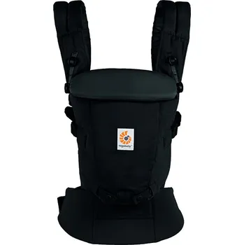 Přeprava dětí ERGO BABY Nosítko ADAPT Soft Touch Cotton Onyx Black
