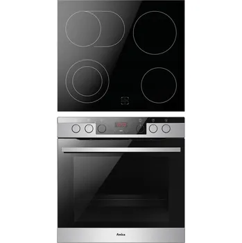Sporák Sporák s keramickou deskou AMICA CHED37319X X-TYPE