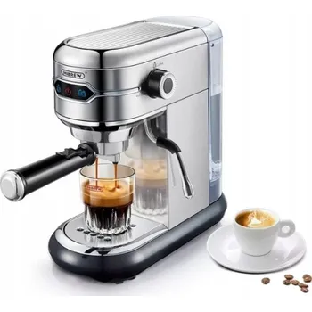 Kávovar Pákový tlakový kávovar HiBREW EK0037 H11 1450 W stříbrný/šedý