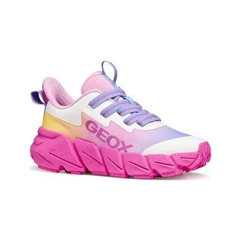 Dámská obuv Geox Sneakersy J Flexyper Fast Girl J55N5A 02A9J C8238 S Barevná 32