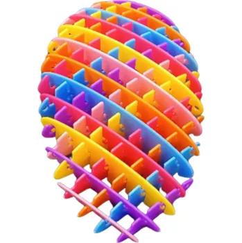 Gadget Mamido Antistresová senzorická hračka 10 cm duhová