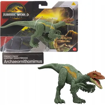 Figurka JURASSIC WORLD: ZÁNIK ŘÍŠE DINOSAURUS Archaeornithomimus - Figurka Frenzy 18 cm